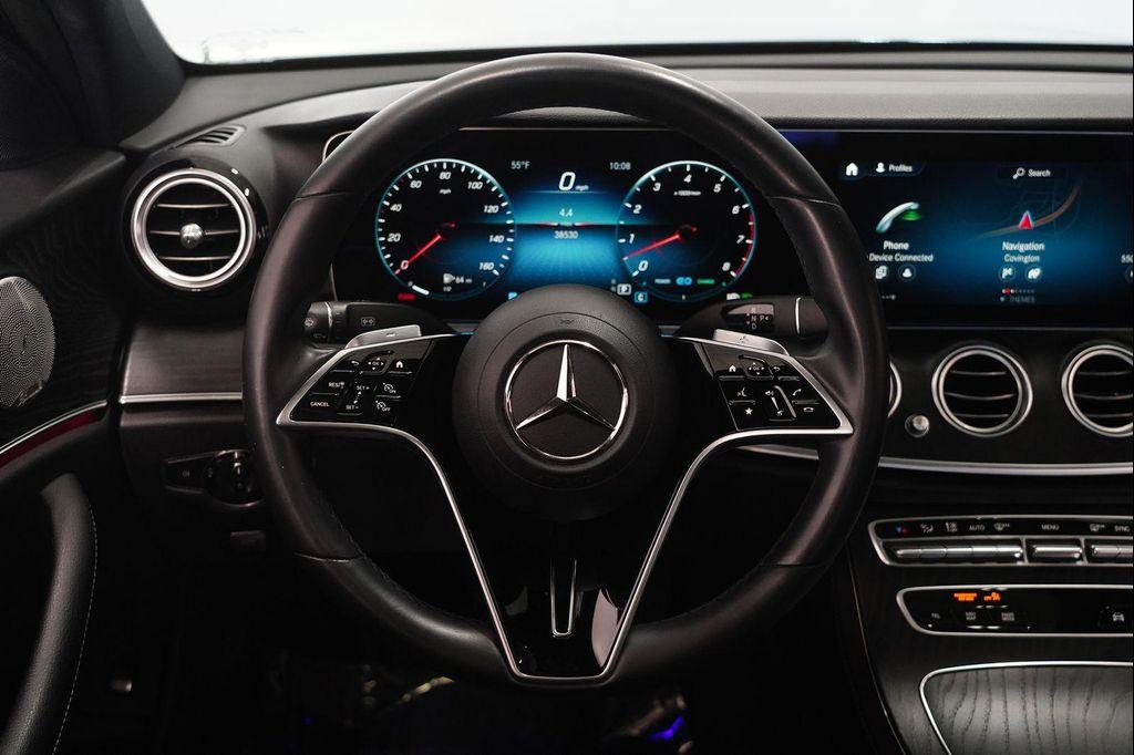 used 2022 Mercedes-Benz E-Class car, priced at $45,887