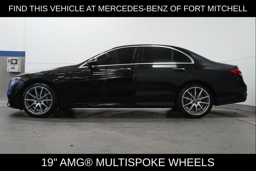 used 2022 Mercedes-Benz E-Class car, priced at $45,887