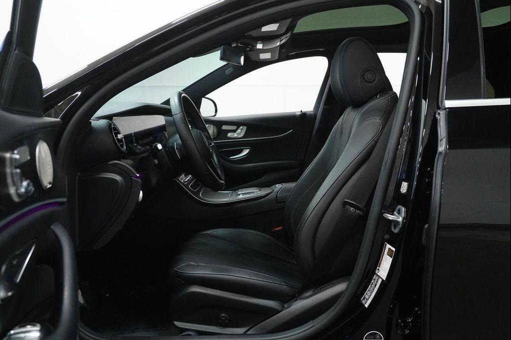 used 2022 Mercedes-Benz E-Class car, priced at $45,887