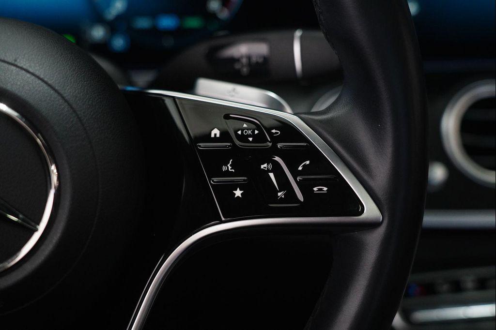 used 2022 Mercedes-Benz E-Class car, priced at $45,887