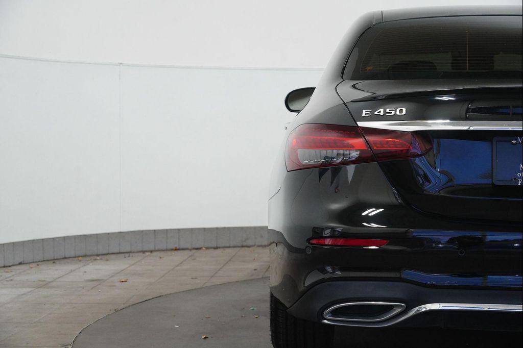 used 2022 Mercedes-Benz E-Class car, priced at $45,887