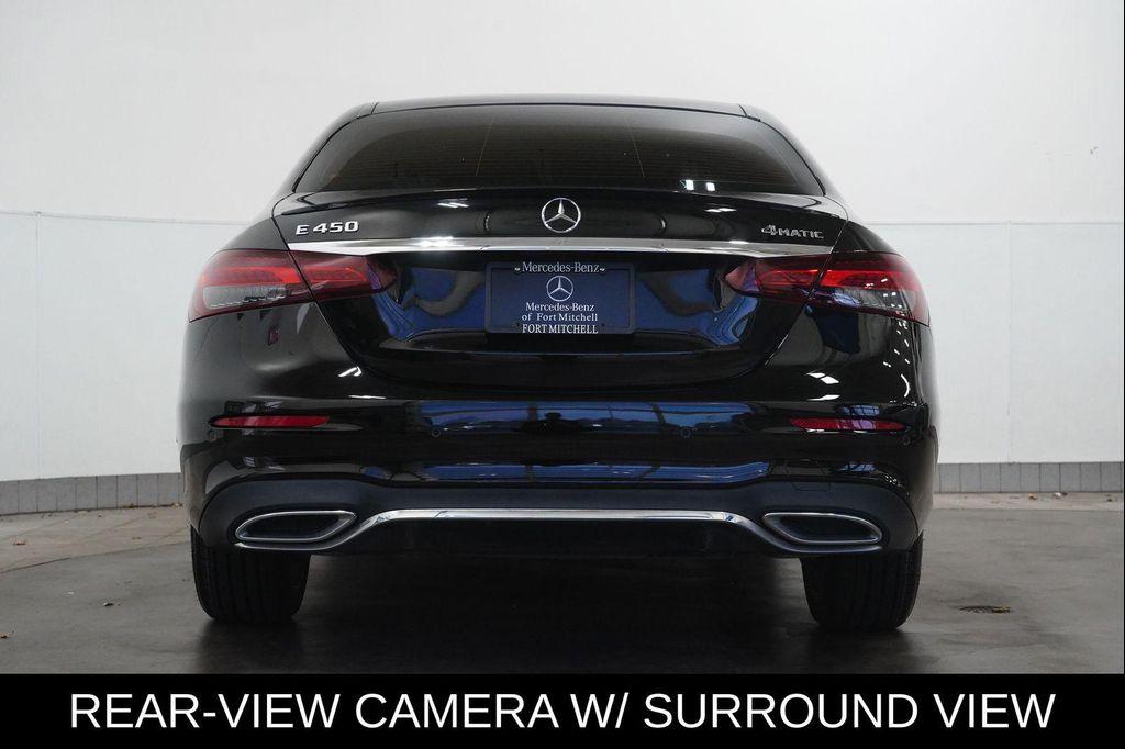 used 2022 Mercedes-Benz E-Class car, priced at $45,887