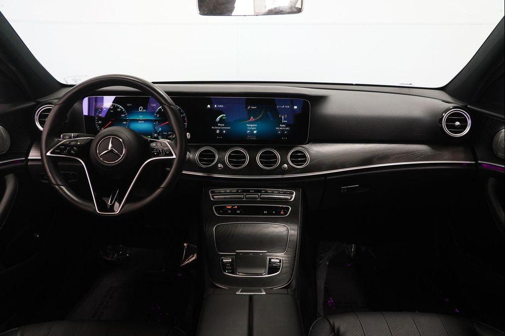 used 2022 Mercedes-Benz E-Class car, priced at $45,887