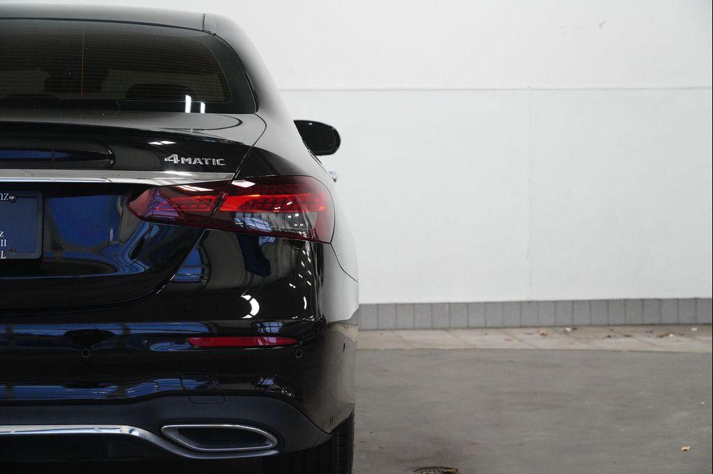 used 2022 Mercedes-Benz E-Class car, priced at $45,887