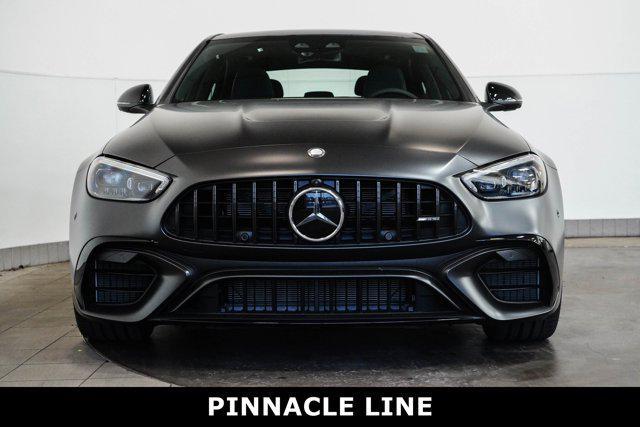 used 2024 Mercedes-Benz AMG C 63 car, priced at $84,397