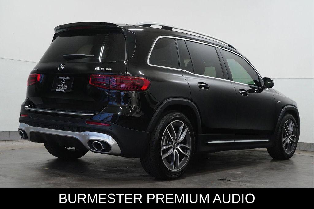used 2025 Mercedes-Benz AMG GLB 35 car, priced at $49,175