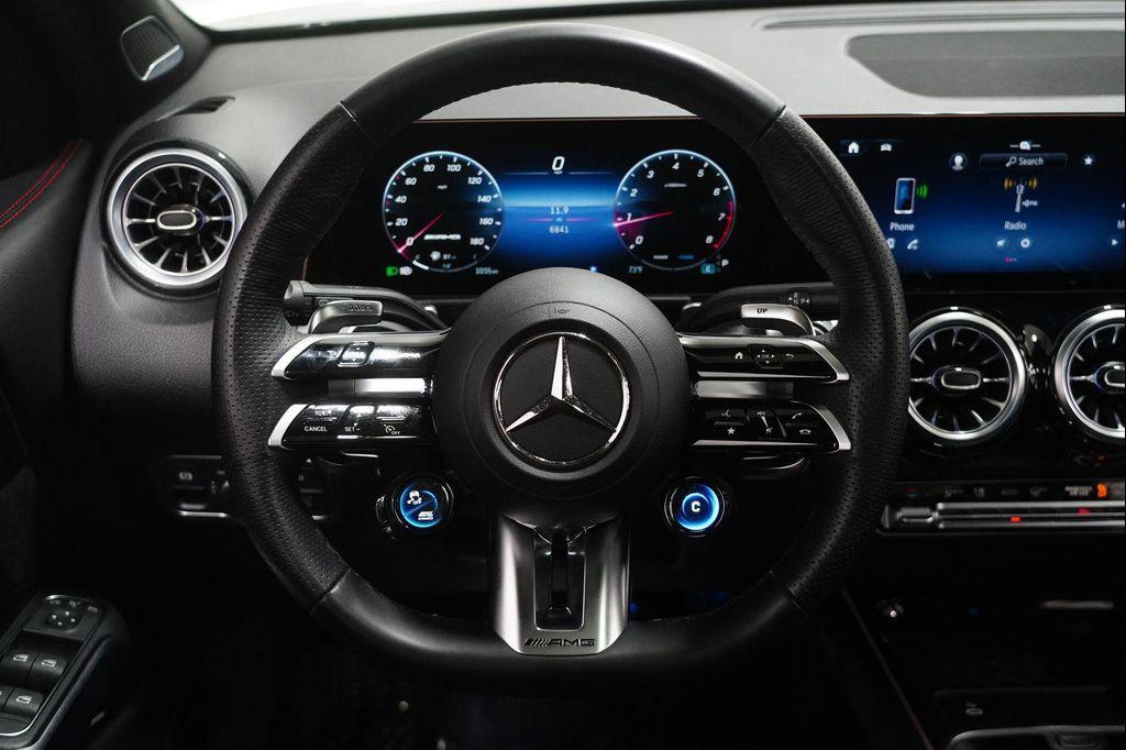 used 2025 Mercedes-Benz AMG GLB 35 car, priced at $49,175
