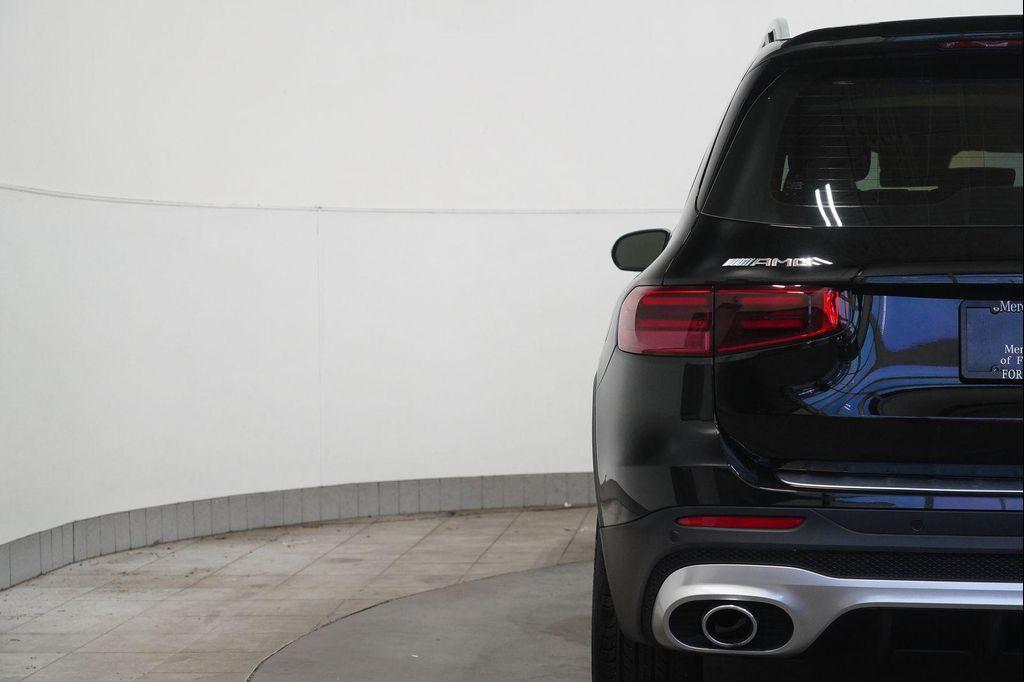 used 2025 Mercedes-Benz AMG GLB 35 car, priced at $49,175