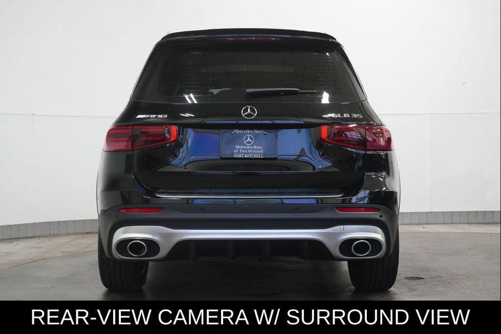 used 2025 Mercedes-Benz AMG GLB 35 car, priced at $49,175