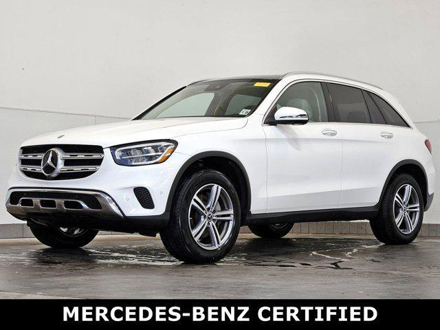 used 2021 Mercedes-Benz GLC 300 car, priced at $33,043