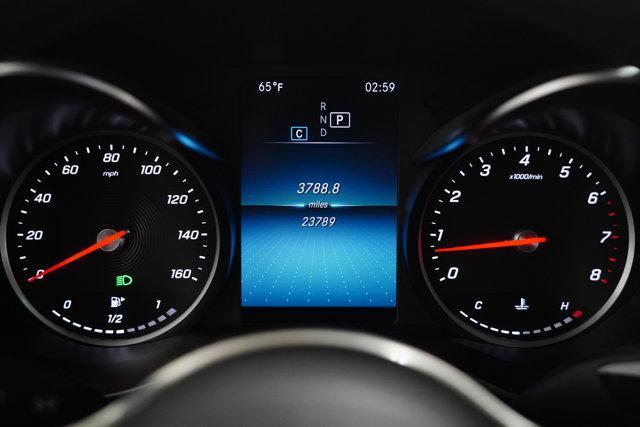 used 2021 Mercedes-Benz GLC 300 car, priced at $35,524