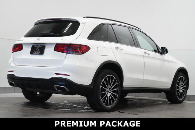 used 2021 Mercedes-Benz GLC 300 car, priced at $35,524