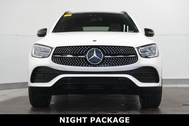 used 2021 Mercedes-Benz GLC 300 car, priced at $35,524