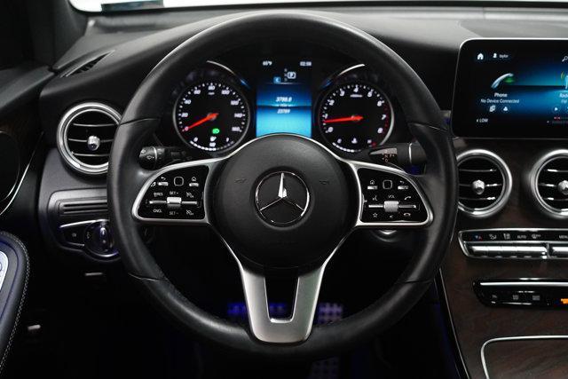 used 2021 Mercedes-Benz GLC 300 car, priced at $35,524