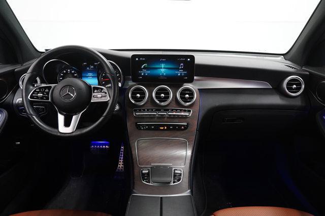 used 2021 Mercedes-Benz GLC 300 car, priced at $35,524
