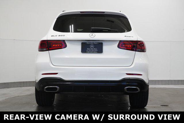 used 2021 Mercedes-Benz GLC 300 car, priced at $35,524