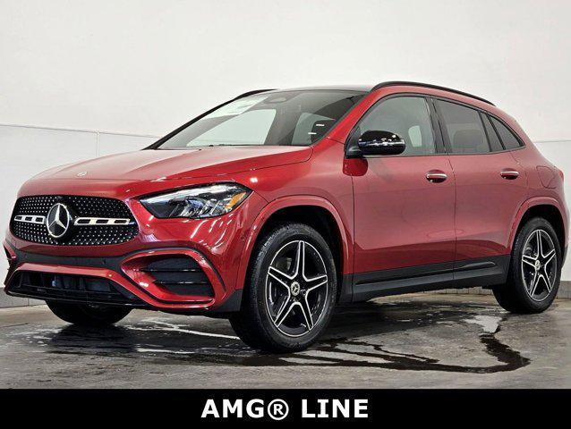 new 2024 Mercedes-Benz GLA 250 car, priced at $54,380