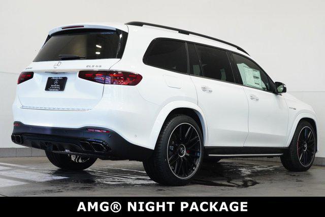 new 2025 Mercedes-Benz AMG GLS 63 car, priced at $178,990