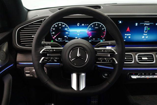 new 2025 Mercedes-Benz GLS 580 car, priced at $123,020