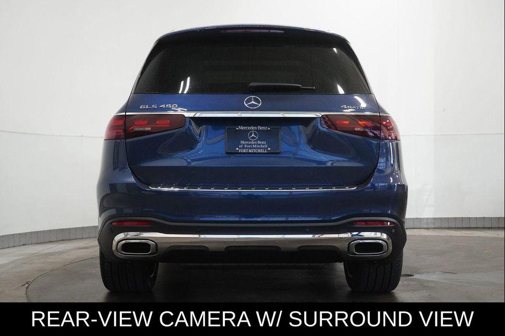 new 2026 Mercedes-Benz GLS 450 car, priced at $97,780