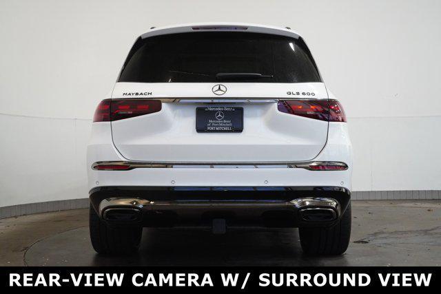 used 2025 Mercedes-Benz Maybach GLS 600 car, priced at $189,868