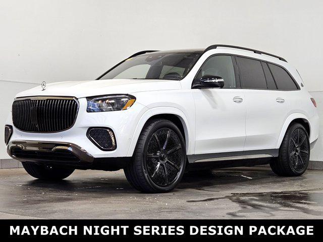 used 2025 Mercedes-Benz Maybach GLS 600 car, priced at $189,868