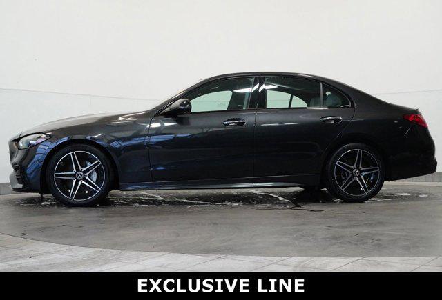 used 2024 Mercedes-Benz C-Class car, priced at $48,861