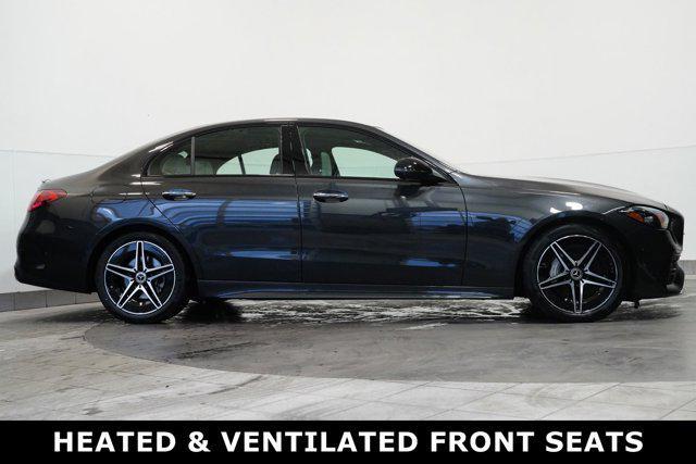 used 2024 Mercedes-Benz C-Class car, priced at $48,861