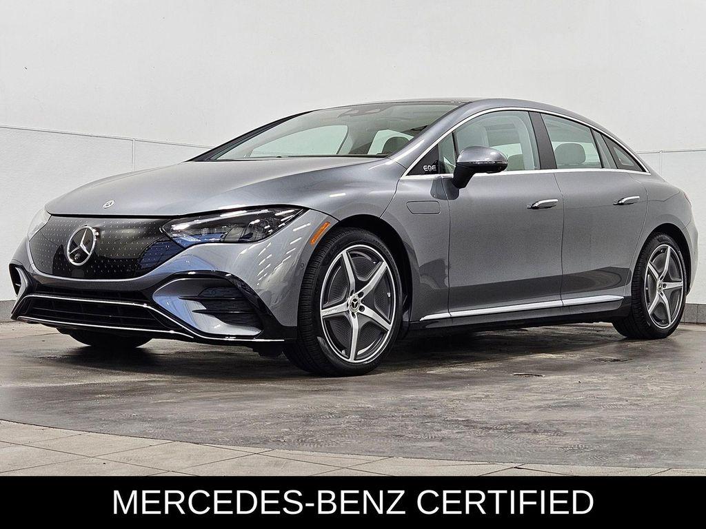used 2024 Mercedes-Benz EQE 350 car, priced at $58,813