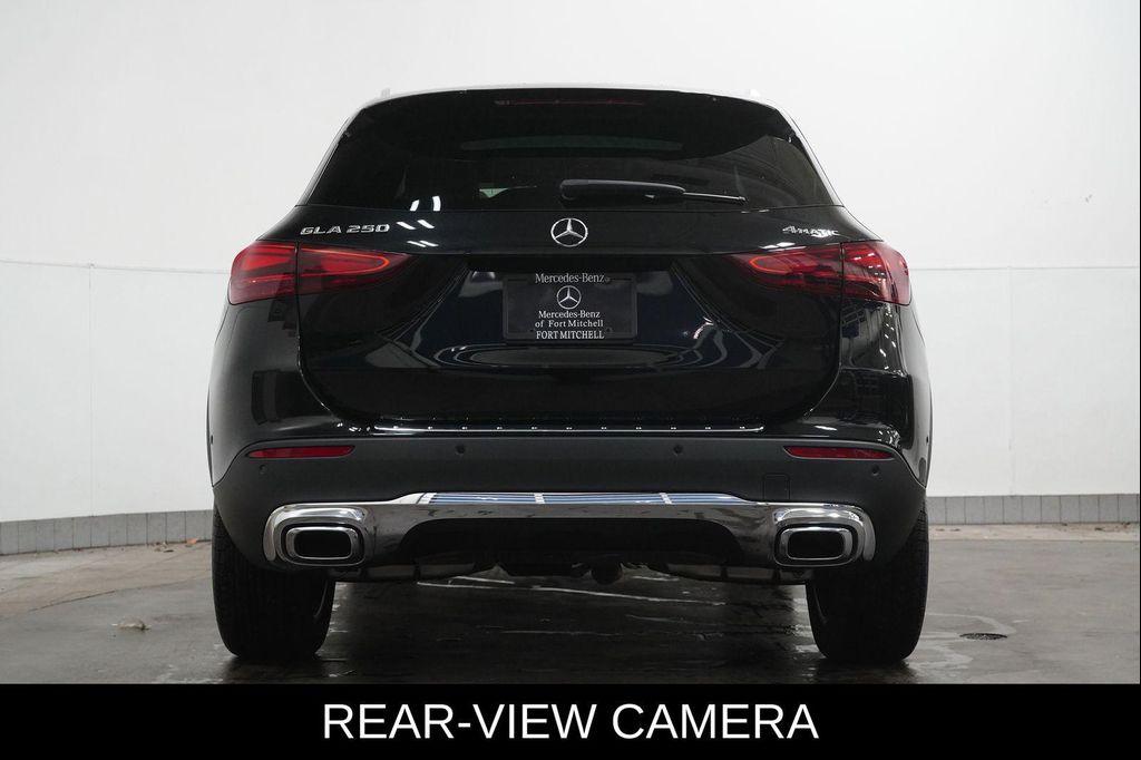 used 2025 Mercedes-Benz GLA 250 car, priced at $42,899