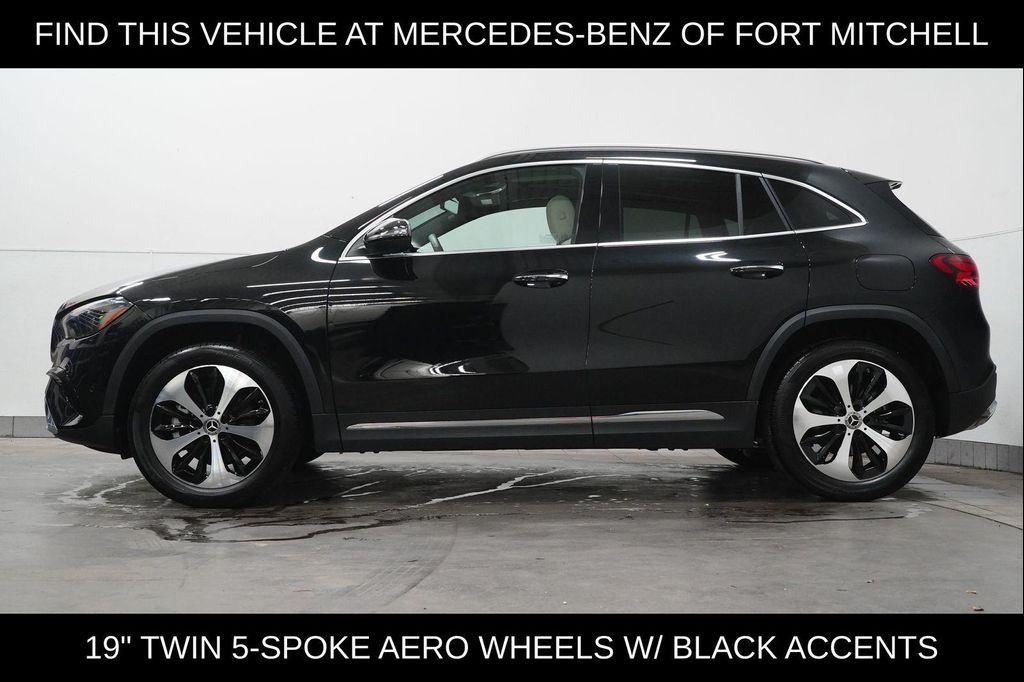 used 2025 Mercedes-Benz GLA 250 car, priced at $42,899
