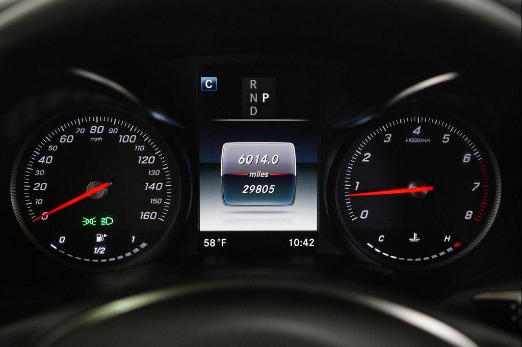 used 2019 Mercedes-Benz GLC 300 car, priced at $34,675