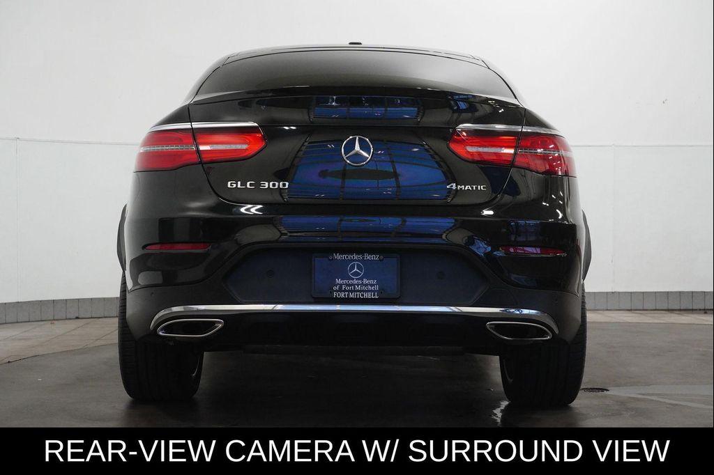 used 2019 Mercedes-Benz GLC 300 car, priced at $34,675