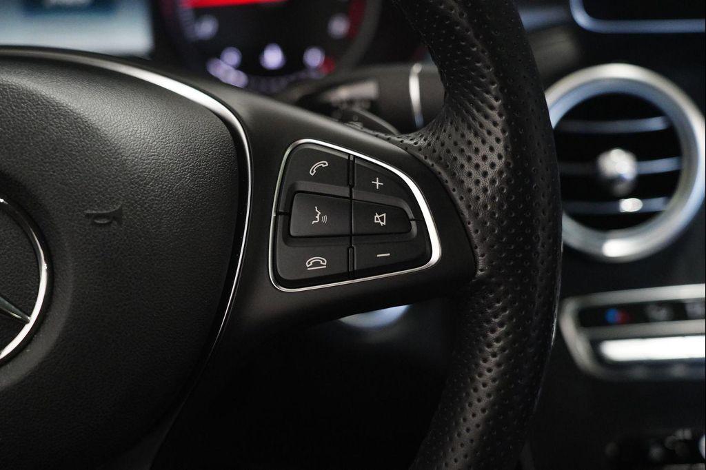 used 2019 Mercedes-Benz GLC 300 car, priced at $34,675