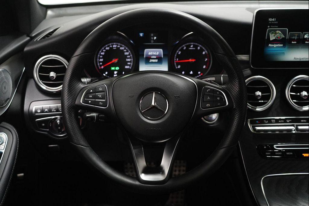 used 2019 Mercedes-Benz GLC 300 car, priced at $34,675