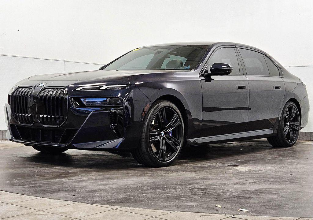 used 2025 BMW 740 car, priced at $86,519