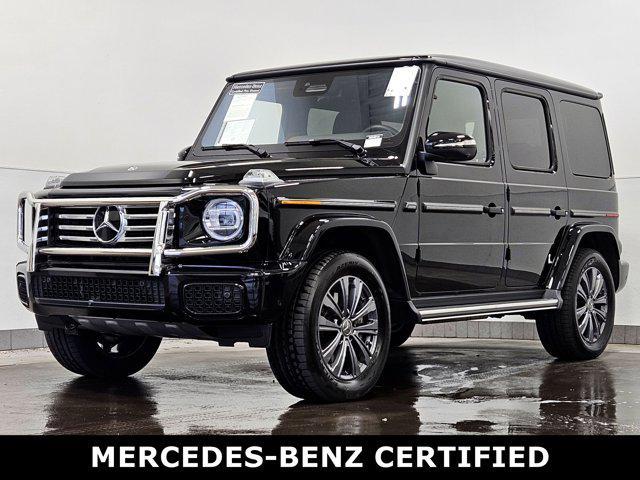 used 2025 Mercedes-Benz G-Class car, priced at $155,540