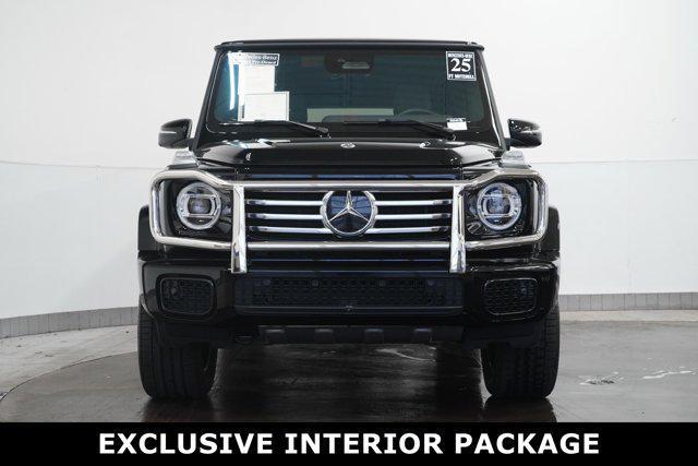 used 2025 Mercedes-Benz G-Class car, priced at $155,540