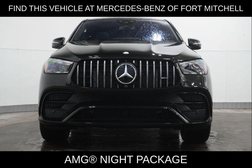 new 2026 Mercedes-Benz AMG GLE 63 car, priced at $160,870