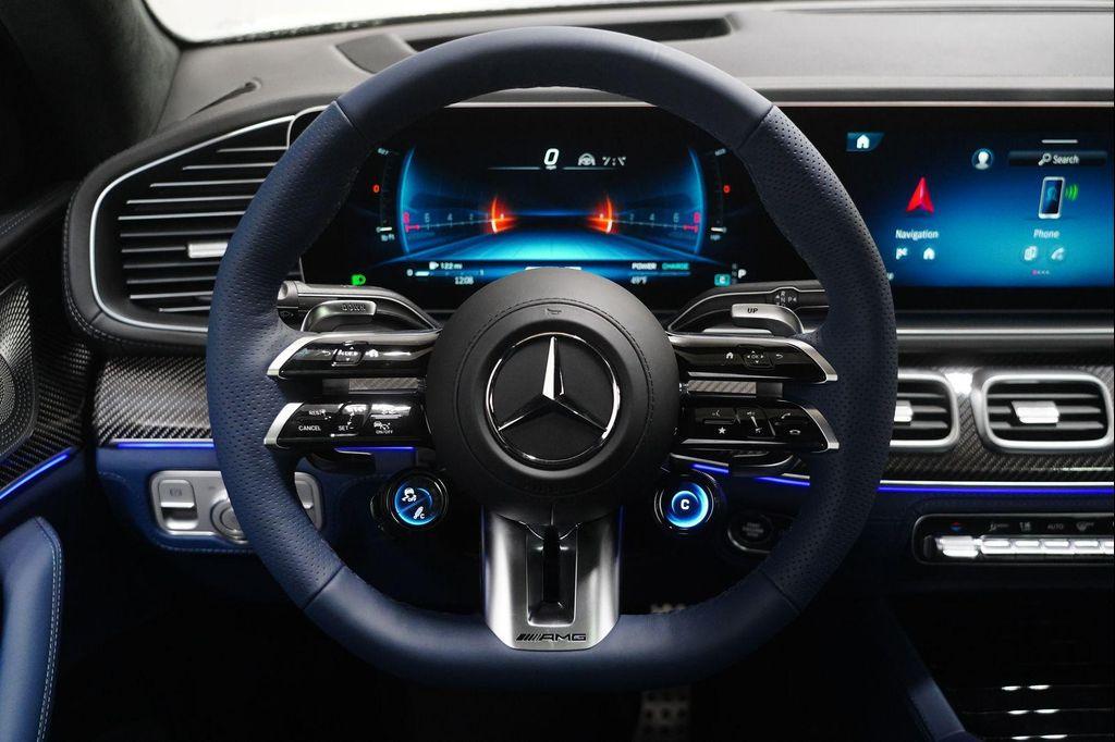 new 2026 Mercedes-Benz AMG GLE 63 car, priced at $160,870