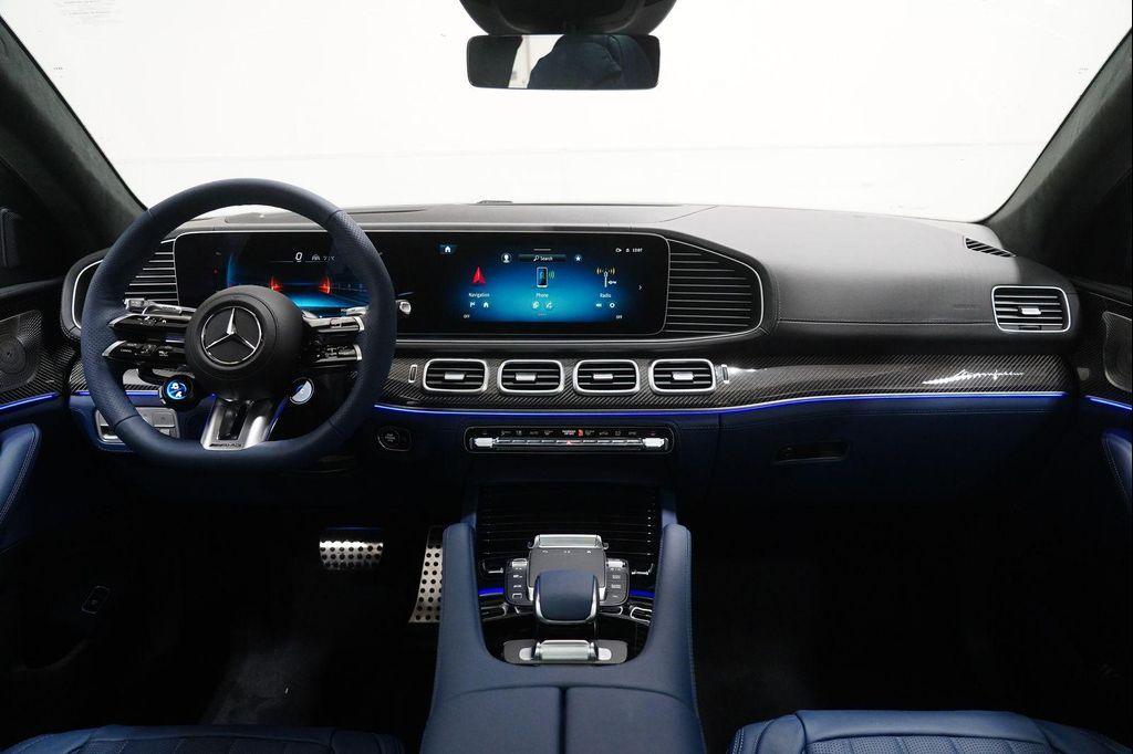 new 2026 Mercedes-Benz AMG GLE 63 car, priced at $160,870