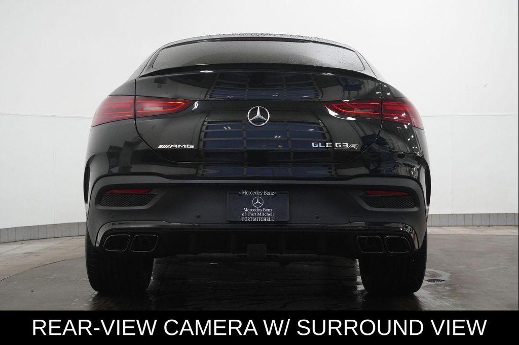 new 2026 Mercedes-Benz AMG GLE 63 car, priced at $160,870