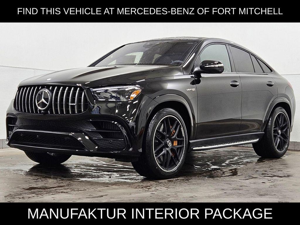 new 2026 Mercedes-Benz AMG GLE 63 car, priced at $160,870