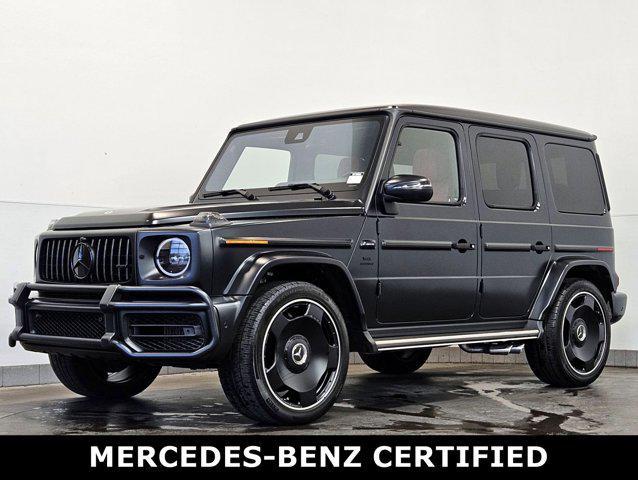 used 2023 Mercedes-Benz AMG G 63 car, priced at $209,134