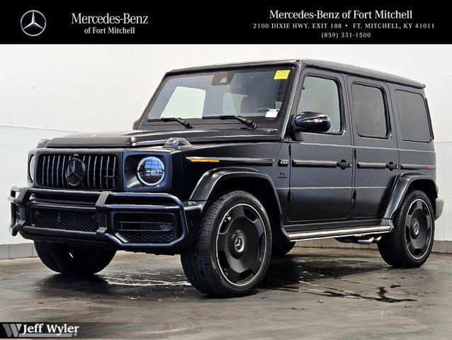 used 2023 Mercedes-Benz AMG G 63 car, priced at $214,120