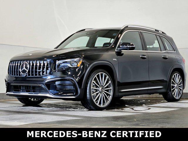 used 2024 Mercedes-Benz AMG GLB 35 car, priced at $52,980