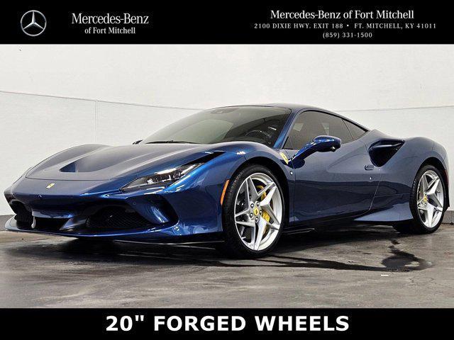 used 2021 Ferrari F8 Tributo car, priced at $345,018