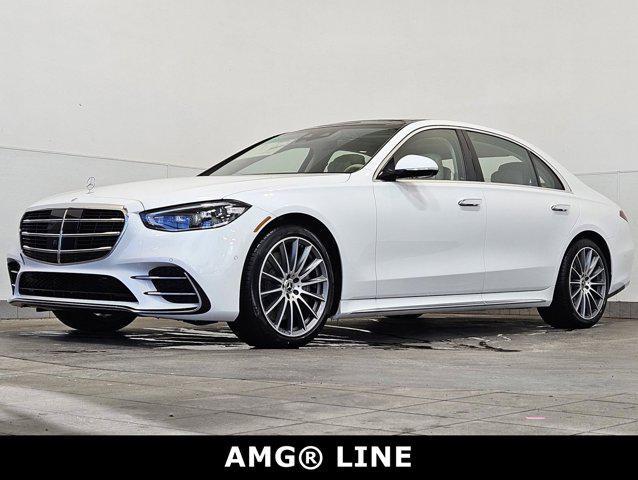 new 2025 Mercedes-Benz S-Class car, priced at $141,825