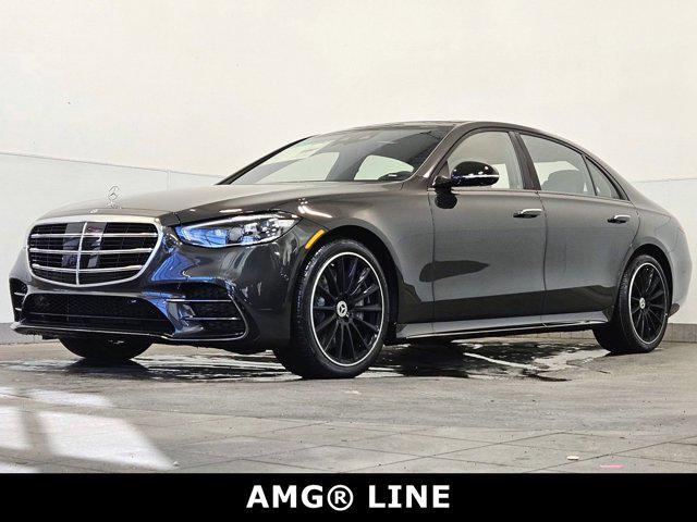 new 2025 Mercedes-Benz S-Class car, priced at $141,825