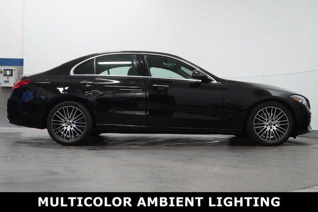 new 2025 Mercedes-Benz C-Class car, priced at $52,885
